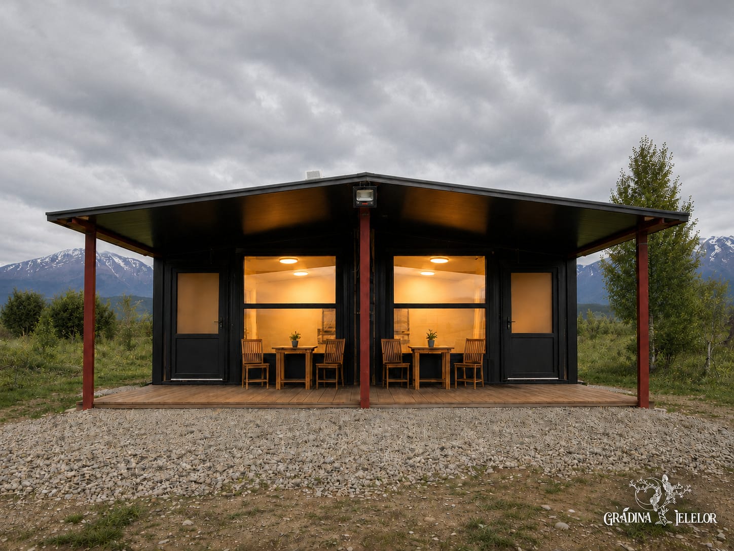 Cazare Bungalow in Romania - Gradina Ielelor - Cazare Sambata se Sus